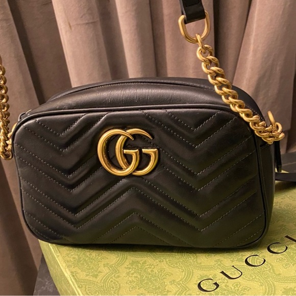 GUCCI GG MARMONT SHOULDER BAG - Picture 5 of 16